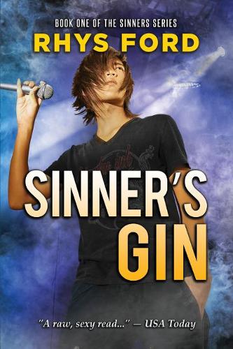 Паперова книга «Sinner's Gin», автор Рис Форд - фото №1
