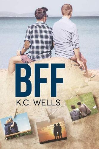 Паперова книга «BFF», автор К.К. Веллс - фото №1
