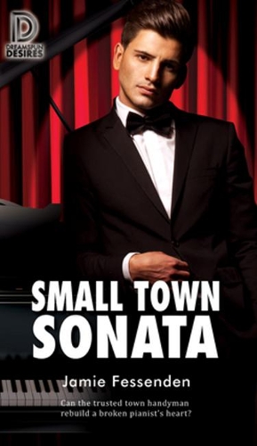 Паперова книга «Small Town Sonata», автор Джеймі Фессенден - фото №1