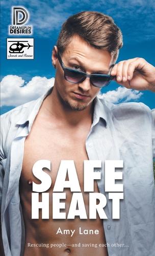 Паперова книга «Safe Heart», автор Емі Лейн - фото №1