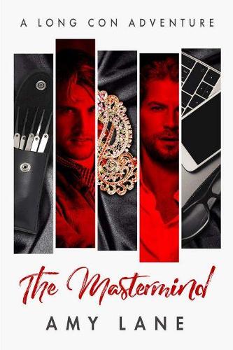 Паперова книга «The Mastermind», автор Емі Лейн - фото №1