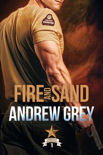 Бумажная книга «Fire and Sand», автор Эндрю Грей - фото №1