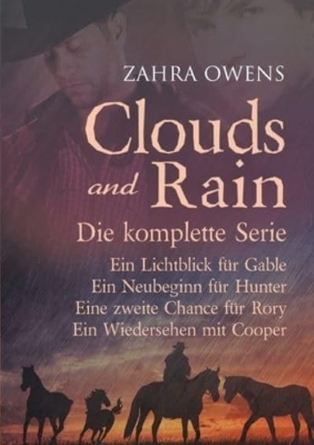 Бумажная книга «Clouds and Rain Serie: Die komplette Serie», автор Захра Оуэнс - фото №1