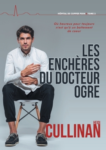 Паперова книга «Les enchères du Docteur Ogre», автор Хейді Куллінан - фото №1