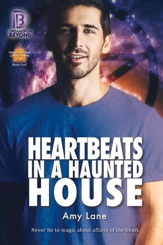 Паперова книга «Heartbeats in a Haunted House», автор Емі Лейн - фото №1