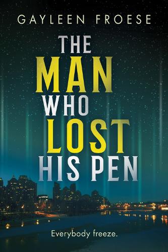 Паперова книга «The Man Who Lost His Pen», автор Гейлін Фроуз - фото №1