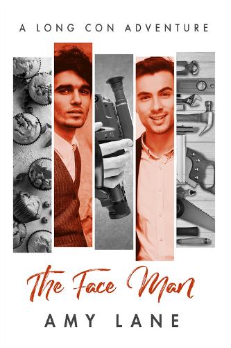 Паперова книга «The Face Man», автор Емі Лейн - фото №1