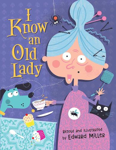 Паперова книга «I Know an Old Lady», автор Едвард Міллер - фото №1
