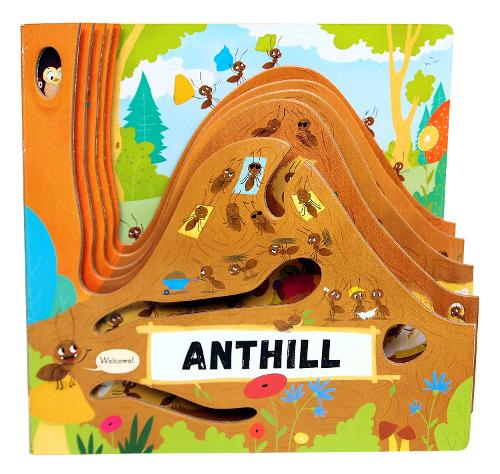 Паперова книга «Anthill», автор Петра Бартікова - фото №1