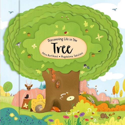 Паперова книга «Tree», автор Петра Бартікова - фото №1