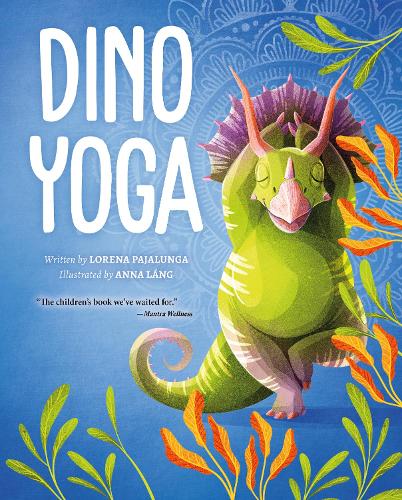 Паперова книга «Dino Yoga», автор Лорена Паджалунга - фото №1
