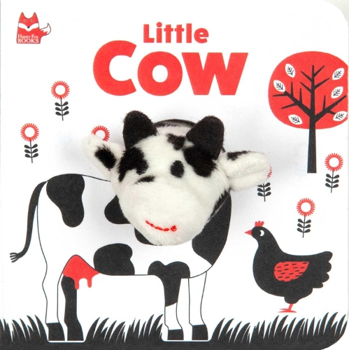 Бумажная книга «Little Cow», автор Агнеса Баруцци - фото №1