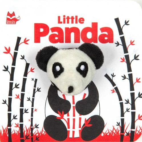 Паперова книга «Little Panda», автор Аньєс Баруцці - фото №1