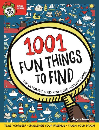 [object Object] «1001 Fun Things to Find: The Ultimate Seek-and-Find Activity Book: Time Yourself, Challenge Your Friends, Train Your Brain», автор Анхель Наварро - фото №1