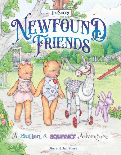 Бумажная книга «Newfound Friends: A Button and Squeaky Adventure», автор Джен Шор - фото №1