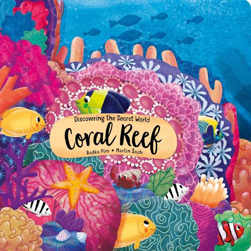 Бумажная книга «Discovering the Secret World of the Coral Reef», автор Радка Пиро - фото №1