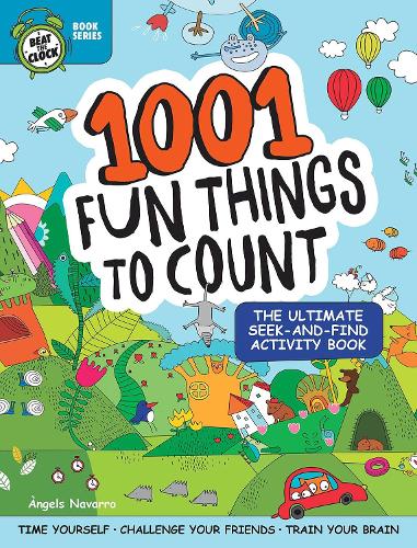 Бумажная книга «1001 Fun Things to Count: The Ultimate Seek-and-Find Activity Book», автор Анхель Наварро - фото №1