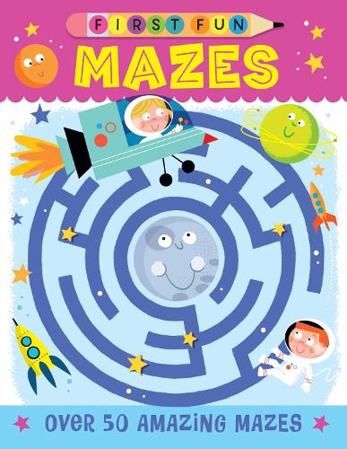 [object Object] «First Fun: Mazes: Over 50 Amazing Mazes», автор Эдвард Миллер - фото №1