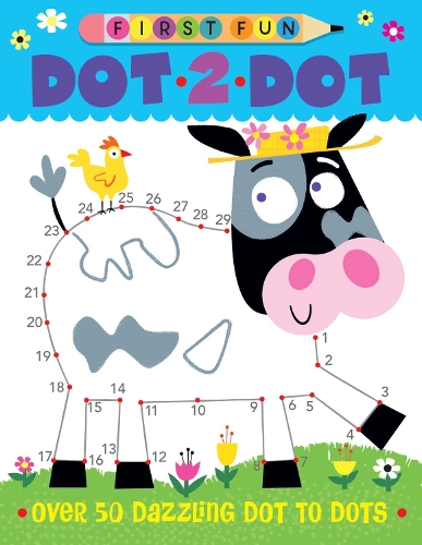 [object Object] «First Fun: Dot-to-Dot: Over 50 Dazzling Dot-to-Dots», автор Эдвард Миллер - фото №1