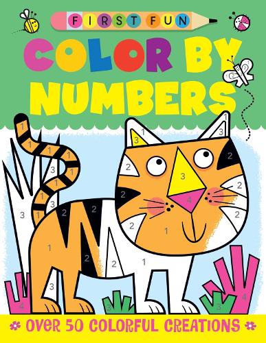[object Object] «First Fun: Color by Numbers: Over 50 Colorful Creations», автор Эдвард Миллер - фото №1