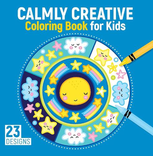 Паперова книга «Calmly Creative Coloring Book for Kids: 23 Designs», автор Clorophyl Editions - фото №1