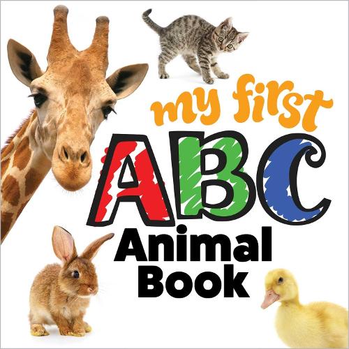 Бумажная книга «My First ABC Animal Book», автор Редакторы "Happy Fox Books" - фото №1