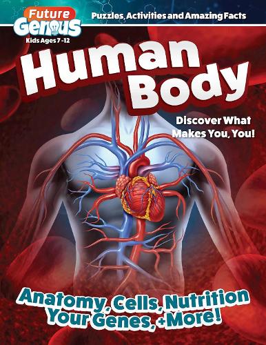 Паперова книга «Future Genius: Human Body: Discover What Makes You, You!», автор Редактори "Happy Fox Books" - фото №1