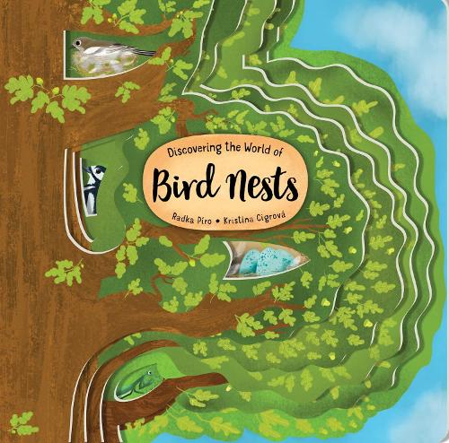 Бумажная книга «Discovering the World of Bird Nests», автор Радка Пиро - фото №1