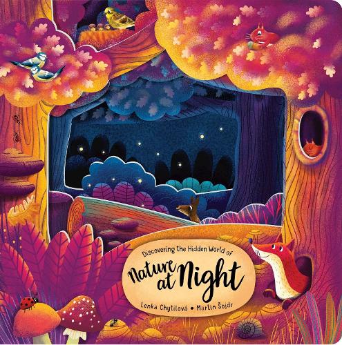 Бумажная книга «Discovering the Hidden World of Nature at Night», автор Ленка Читилова - фото №1