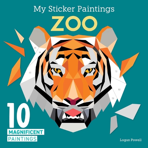 [object Object] «My Sticker Paintings: Zoo: 10 Magnificent Paintings», автор Логан Пауэлл - фото №1