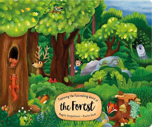 Бумажная книга «Exploring the Fascinating World of the Forest», автор Магда Гарулакова - фото №1