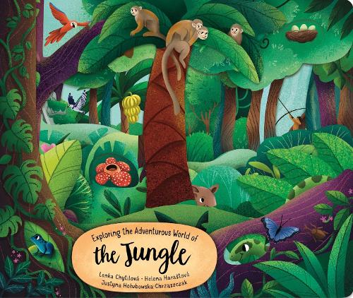 Бумажная книга «Exploring the Adventurous World of the Jungle», автор Ленка Читилова - фото №1