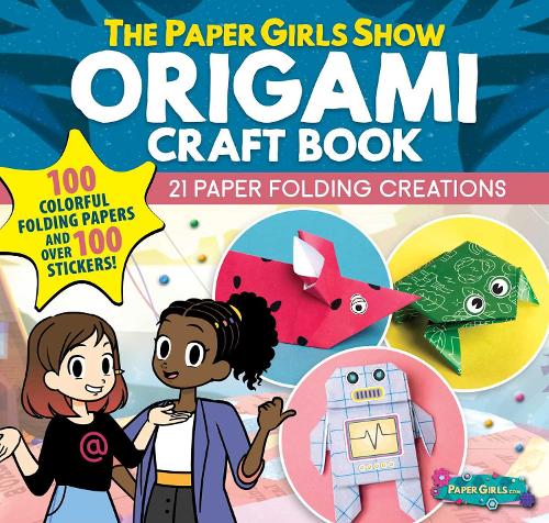 Бумажная книга «The Paper Girls Show Origami Craft Book: 21 Paper Folding Creations», автор Глори Тинкер - фото №1
