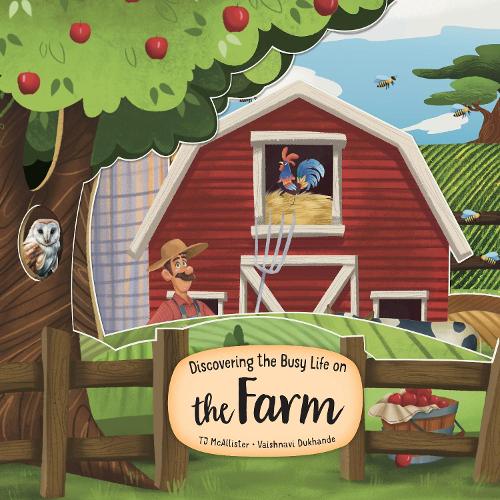 Бумажная книга «Discovering the Busy Life on the Farm», автор Т. Дж. МакАллистер - фото №1