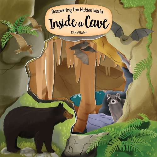Бумажная книга «Discovering the Hidden World Inside a Cave», автор Т. Дж. МакАллистер - фото №1