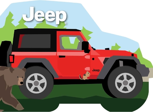 Паперова книга «How a Jeep® Wrangler Works», автор Редактори "Happy Fox Books" - фото №1