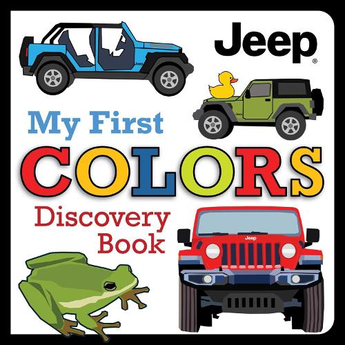 Паперова книга «Jeep® My First Colors Discovery Book», автор Логан Пауелл - фото №1