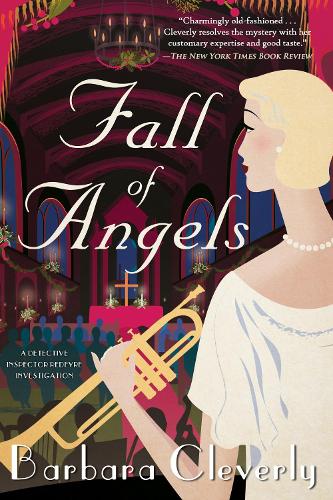 Бумажная книга «Fall of Angels», автор Барбара Клеверли - фото №1