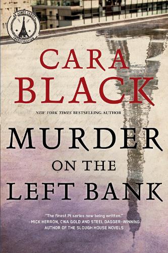 Бумажная книга «Murder On The Left Bank: An Aimee Luduc Investigation #18», автор Кара Блэк - фото №1