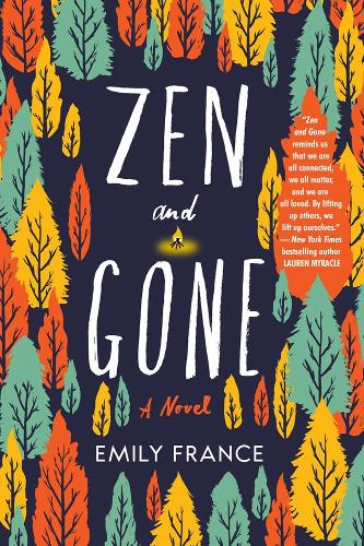 Бумажная книга «Zen And Gone», автор Эмили Франс - фото №1
