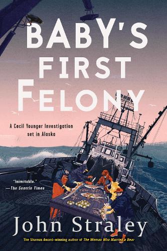 Паперова книга «Baby's First Felony», автор Джон Стралі - фото №1