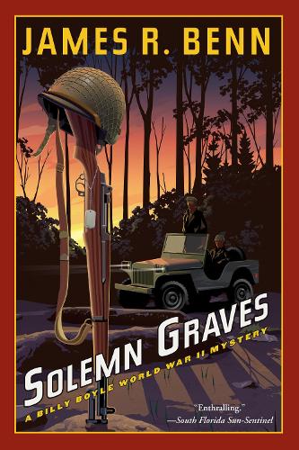 Бумажная книга «Solemn Graves: A Billy Boyle World War II Mystery», автор Джеймс Р. Бенн - фото №1