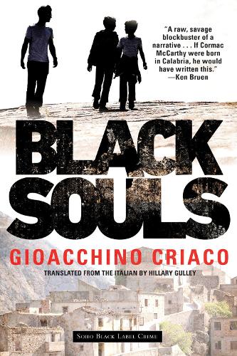 Бумажная книга «Black Souls», автор Джоаккино Криако - фото №1