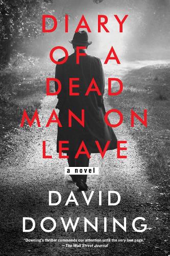 Бумажная книга «Diary of a Dead Man on Leave», автор Дэвид Даунинг - фото №1