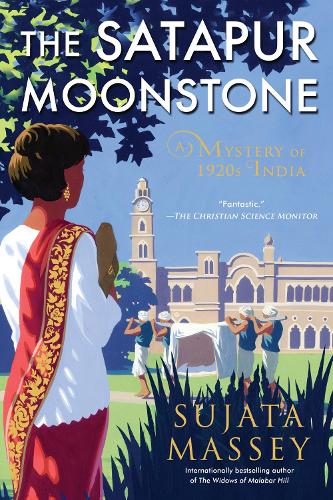 Бумажная книга «The Satapur Moonstone: A Preveen Mistry Novel», автор Суджата Мэсси - фото №1