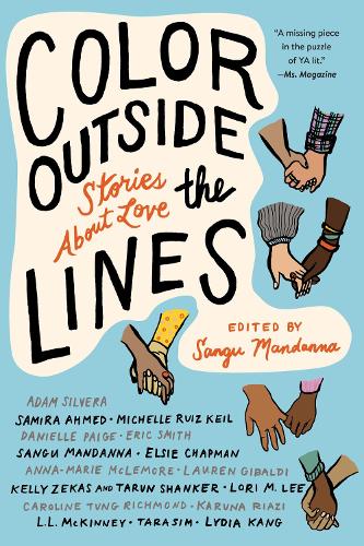 Паперова книга «Color Outside the Lines: Stories about Love», авторів Адам Сільвера, Саміра Ахмед - фото №1