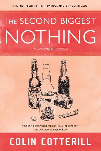 Паперова книга «The Second Biggest Nothing», автор Колін Коттерілл - фото №1