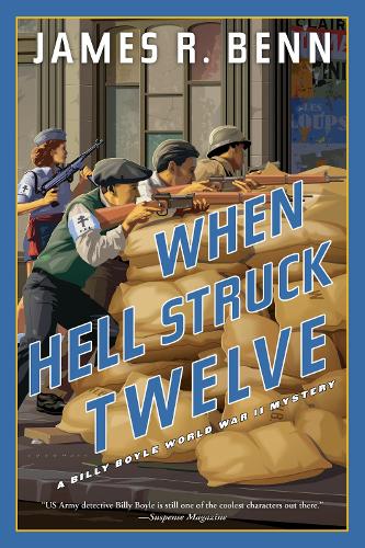 Паперова книга «When Hell Struck Twelve», автор Джеймс Р. Бенн - фото №1
