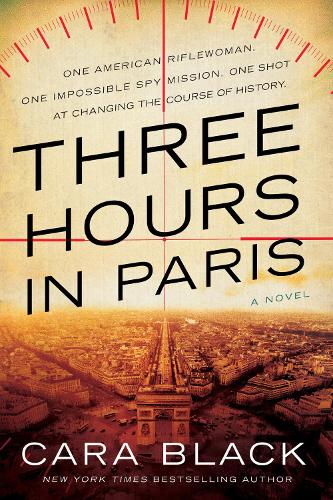 Бумажная книга «Three Hours In Paris», автор Кара Блэк - фото №1