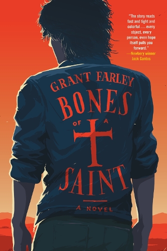 Бумажная книга «Bones of a Saint», автор Грант Фарли - фото №1